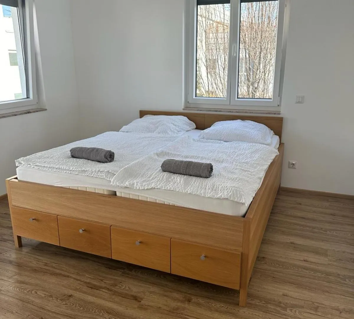 Neubauwohnung Gleich Bei Der Bushaltestelle - Apartment 2A Vienna Austria